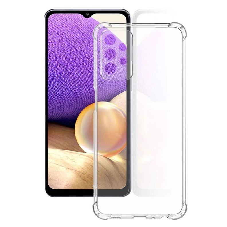 Carcasa Para Samsung A53 5g Transparente Reforzada-0