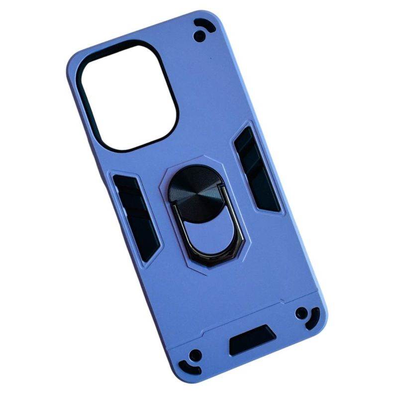 Carcasa Para Xiaomi Redmi 13c Anti Golpes Anillo Lila-0