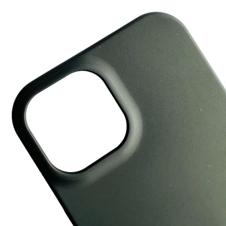 Carcasa Funda Para iPhone 15 Plus Silicona Color Negro-1