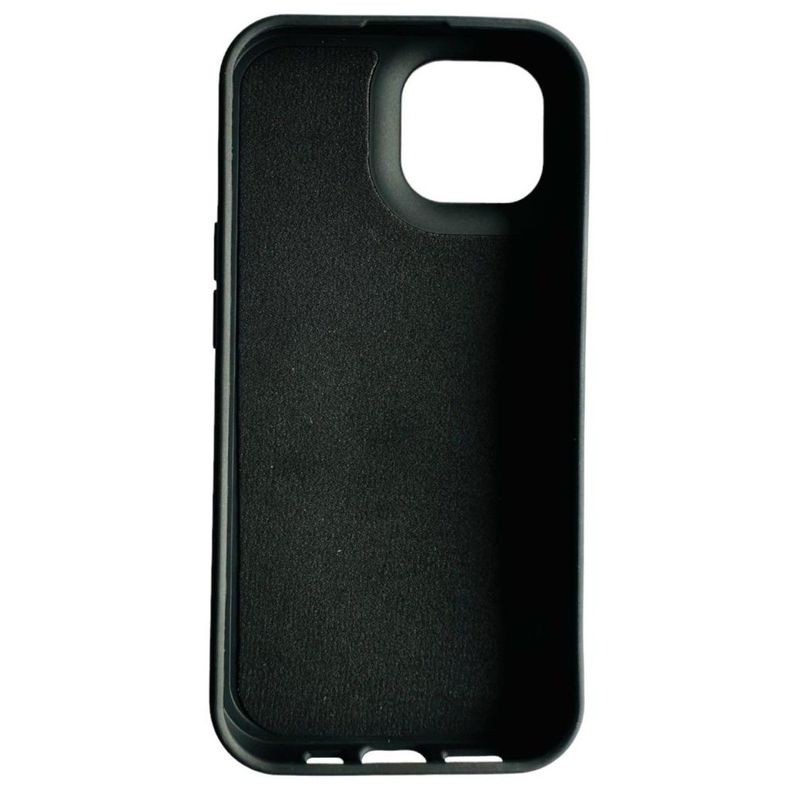 Carcasa Funda Para iPhone 15 Plus Silicona Color Negro-3