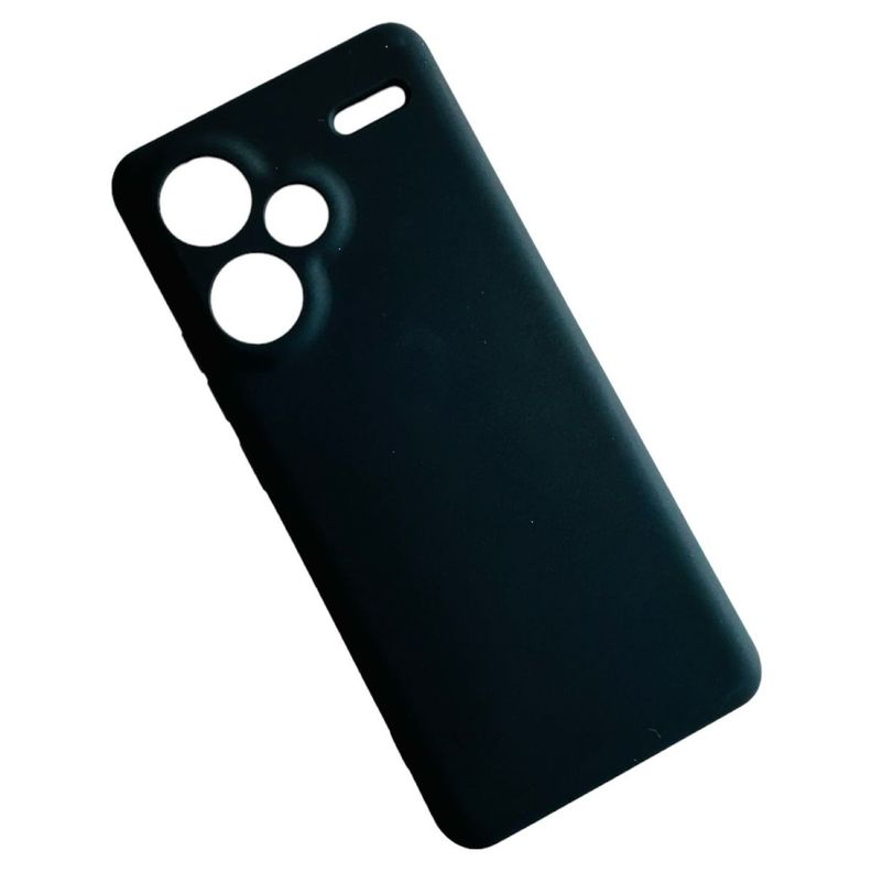 Carcasa Funda Para Xiaomi Redmi Note 13 Pro+ 5g Silicona Negro-0