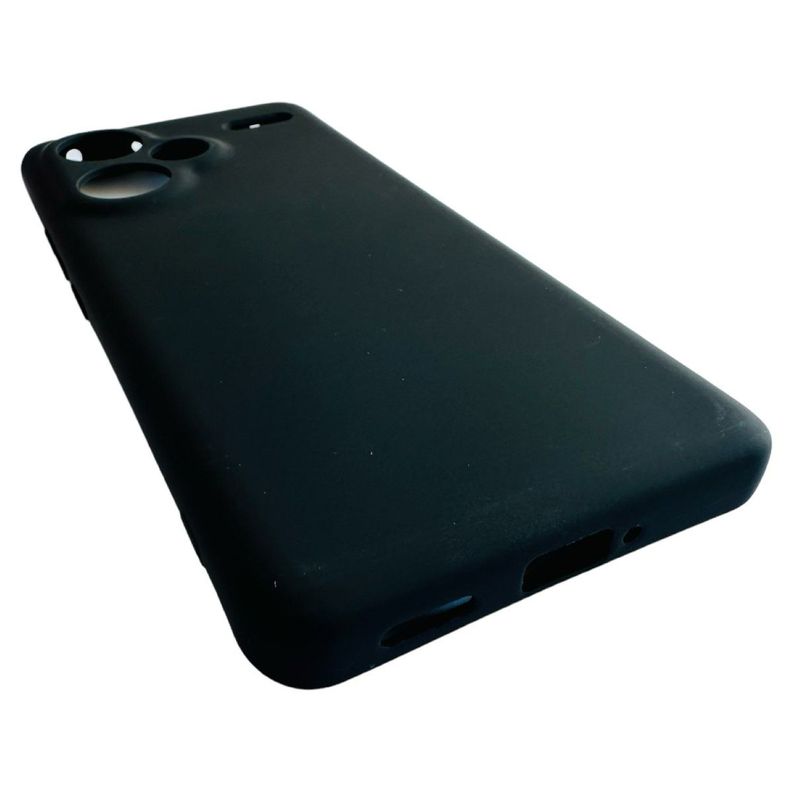 Carcasa Funda Para Xiaomi Redmi Note 13 Pro+ 5g Silicona Negro-2