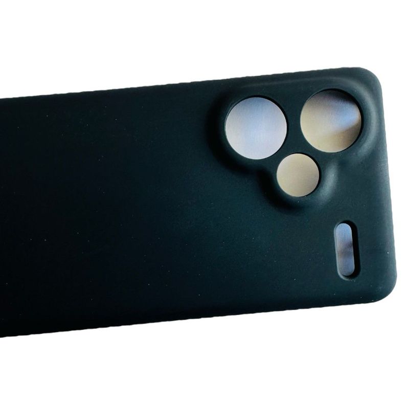 Carcasa Funda Para Xiaomi Redmi Note 13 Pro+ 5g Silicona Negro-3