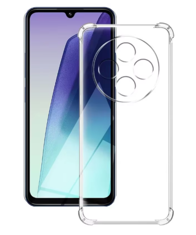 Carcasa Funda Para Xiaomi 14c 4g Transparente Reforzada-0