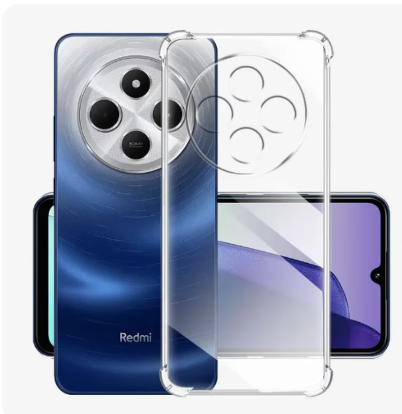 Carcasa Funda Para Xiaomi 14c 4g Transparente Reforzada-1