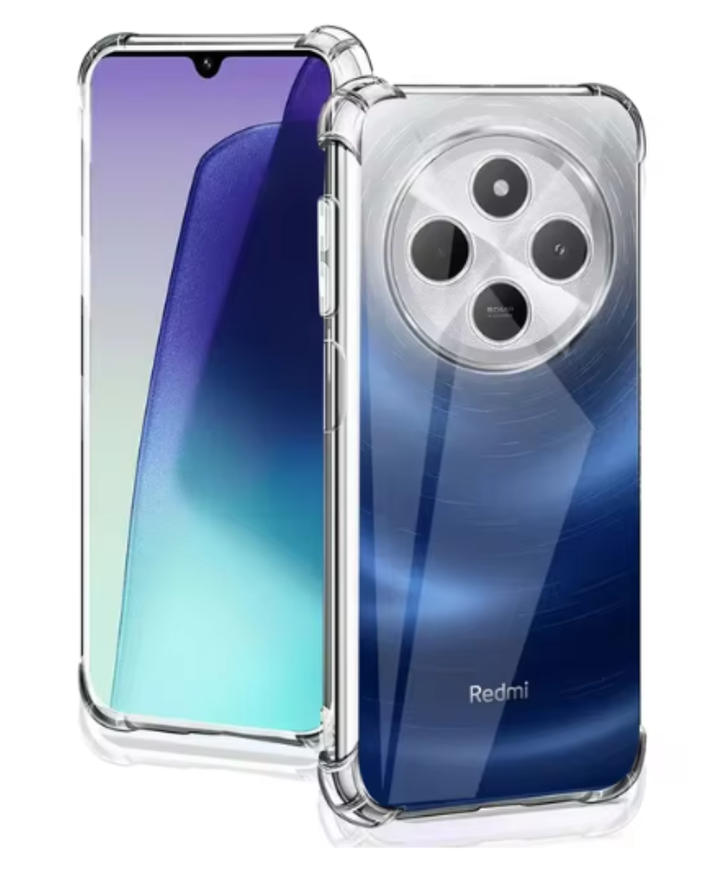 Carcasa Funda Para Xiaomi 14c 4g Transparente Reforzada-2