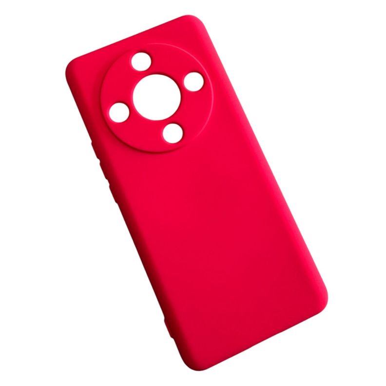 Carcasa Funda Para Honor Magic6 Lite Silicona Fucsia-0