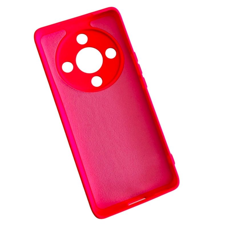 Carcasa Funda Para Honor Magic6 Lite Silicona Fucsia-1