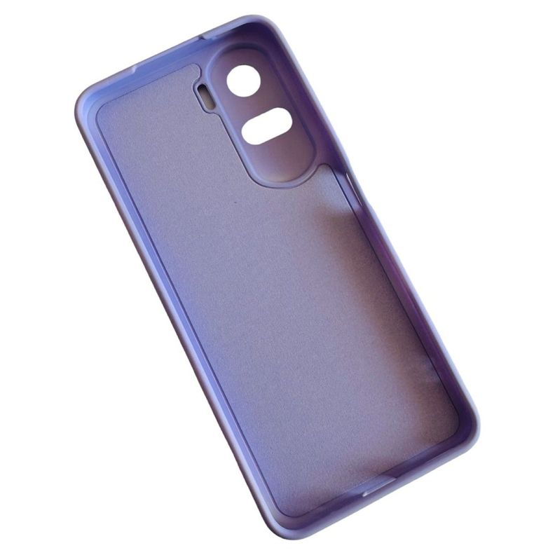 Carcasa Funda Para Honor 90 Lite 5g Silicona Violeta-1