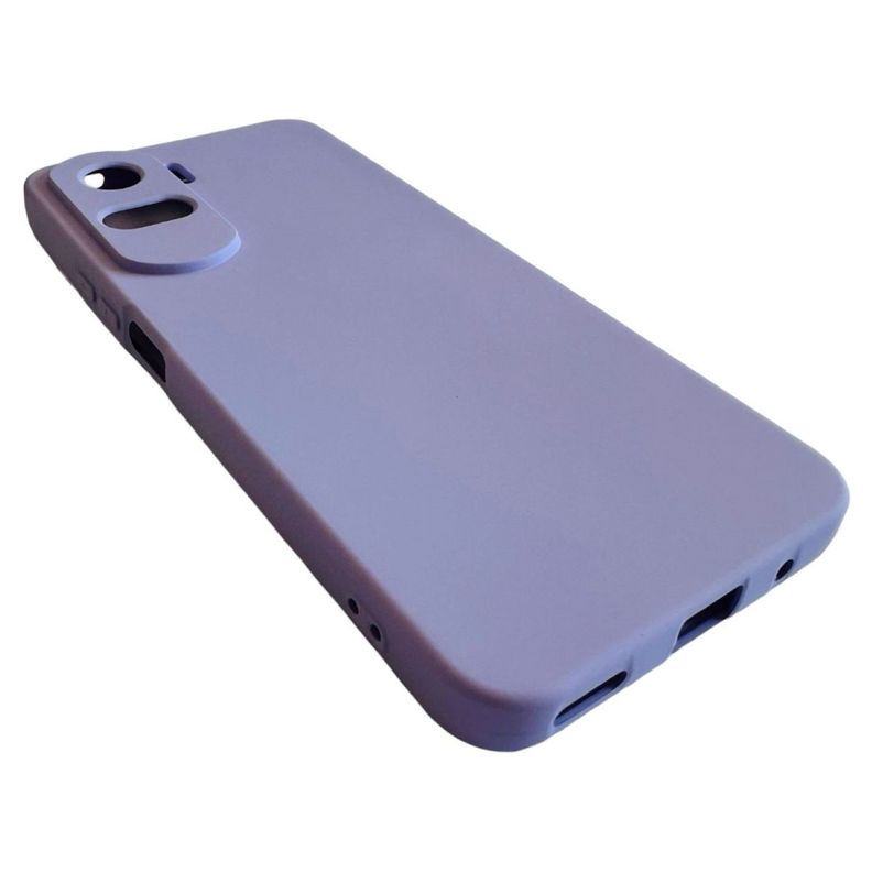 Carcasa Funda Para Honor 90 Lite 5g Silicona Violeta-0