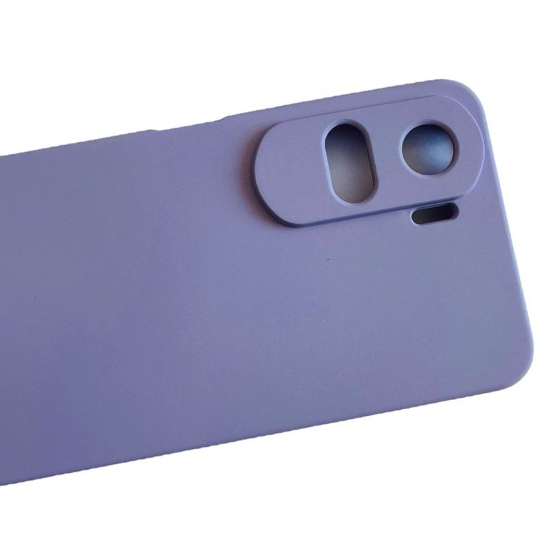 Carcasa Funda Para Honor 90 Lite 5g Silicona Violeta-2