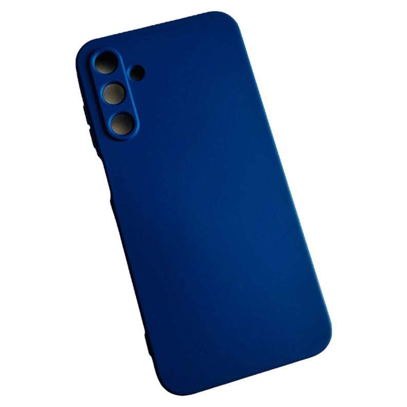 Carcasa Funda Para Samsung A16 5g Silicona Azul-0