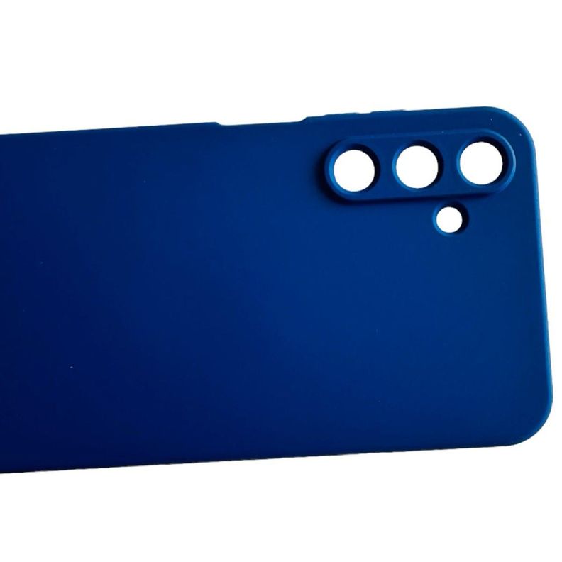 Carcasa Funda Para Samsung A16 5g Silicona Azul-1