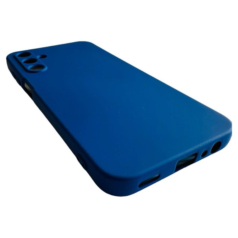 Carcasa Funda Para Samsung A16 5g Silicona Azul-2