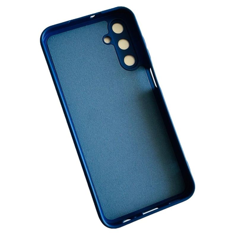 Carcasa Funda Para Samsung A16 5g Silicona Azul-3