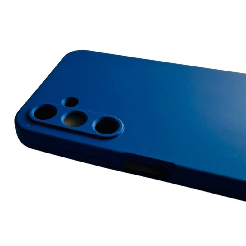 Carcasa Funda Para Samsung A16 5g Silicona Azul-4
