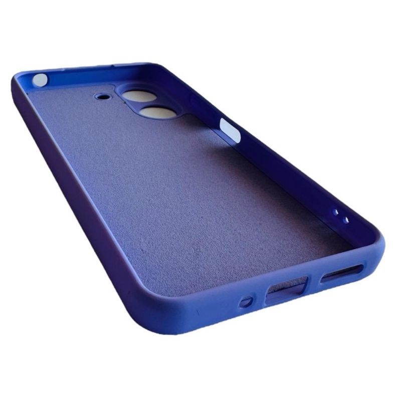 Carcasa Funda Para Xiaomi Redmi 13c 4g Silicona Violeta-1