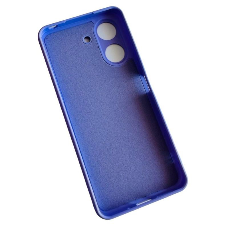 Carcasa Funda Para Xiaomi Redmi 13c 4g Silicona Violeta-2