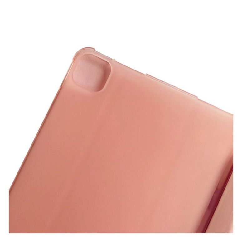 Funda Smart Cover Para iPad Pro 12.9 4ta 5ta 6ta Gene Ranura Rose Gold-1