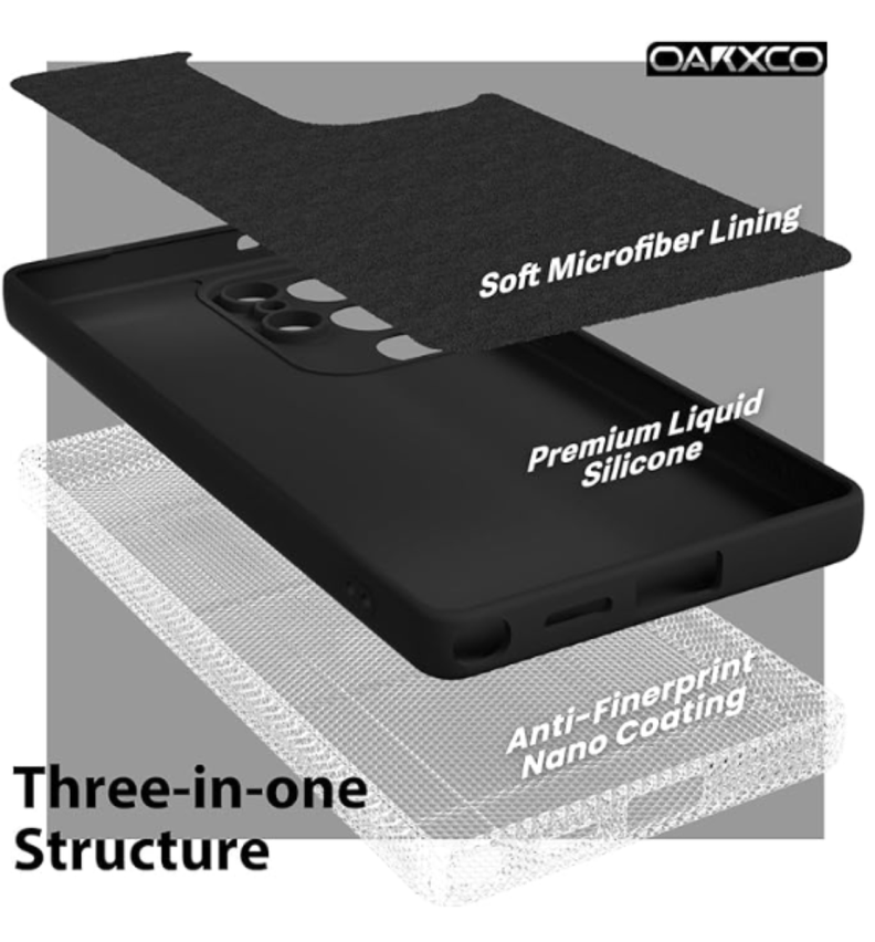 Carcasa Funda Para Samsung S25 Ultra Silicona Color-3
