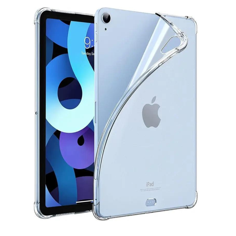 Carcasa Transparente Reforzada Para iPad Air 6 11 M2 2024-0