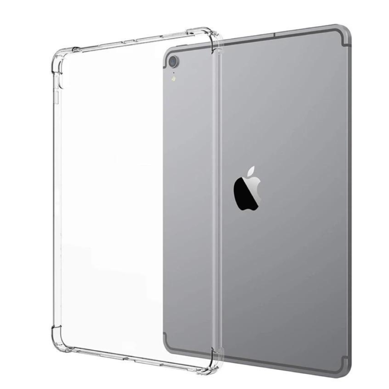 Carcasa Transparente Reforzada Para iPad Air 6 11 M2 2024-1