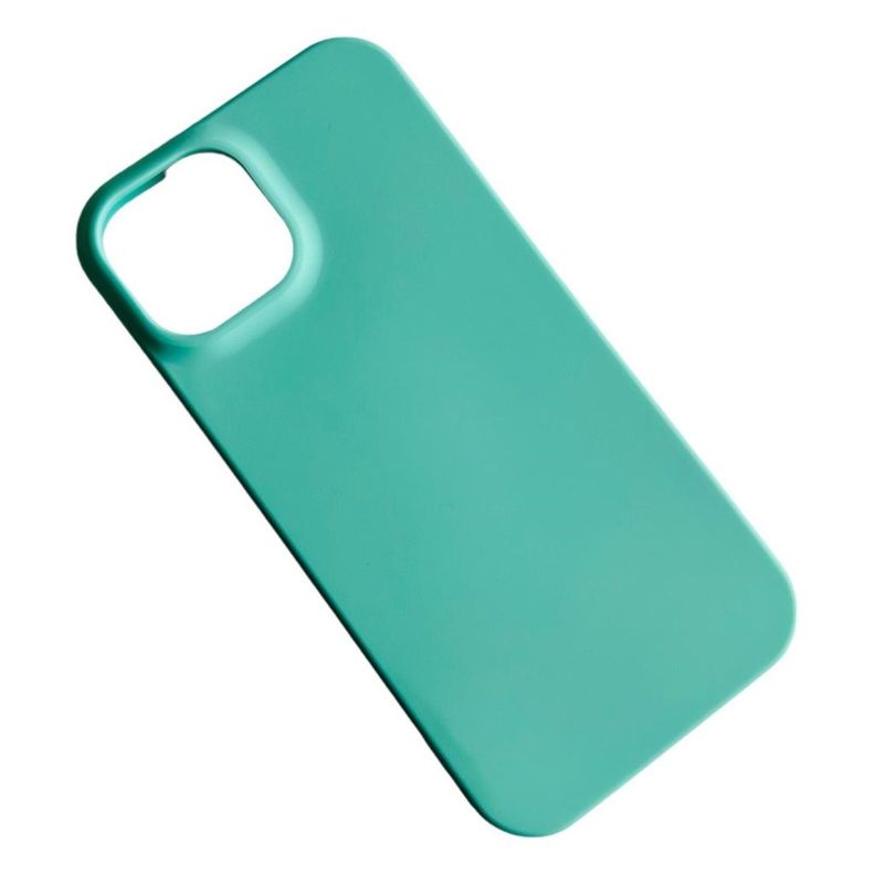 Carcasa Funda Para iPhone 15 Pro Max Silicona Color Turquesa-0