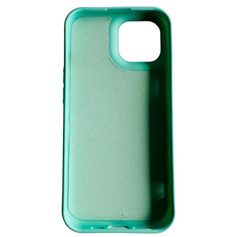 Carcasa Funda Para iPhone 15 Pro Max Silicona Color Turquesa-3