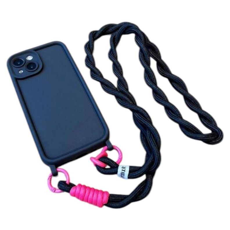 Carcasa Funda Para iPhone 16 Colgante-0