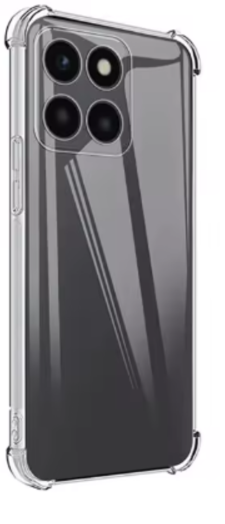 Carcasa Para Honor X6a Plus Transparente Reforzada-0