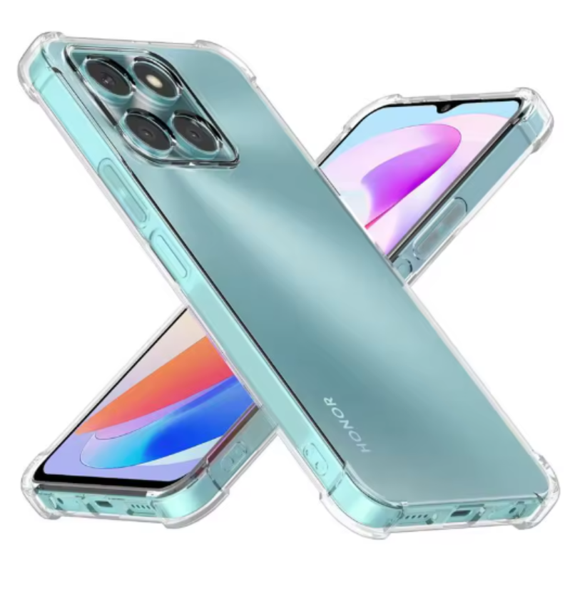 Carcasa Para Honor X6a Plus Transparente Reforzada-1