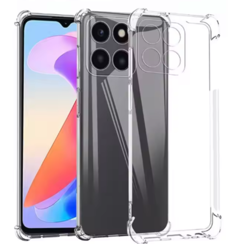 Carcasa Para Honor X6a Plus Transparente Reforzada-2