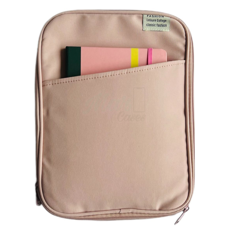 Funda Bolso Multifuncional Para Tablet iPad 11 Pulgadas Rosado-0