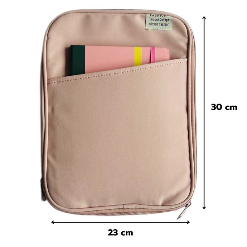 Funda Bolso Multifuncional Para Tablet iPad 11 Pulgadas Rosado-1