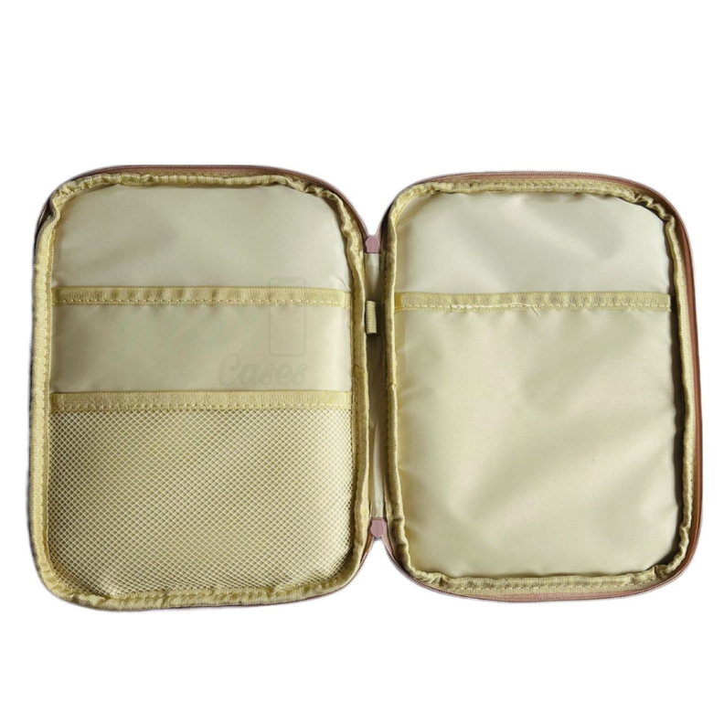 Funda Bolso Multifuncional Para Tablet iPad 11 Pulgadas Rosado-4