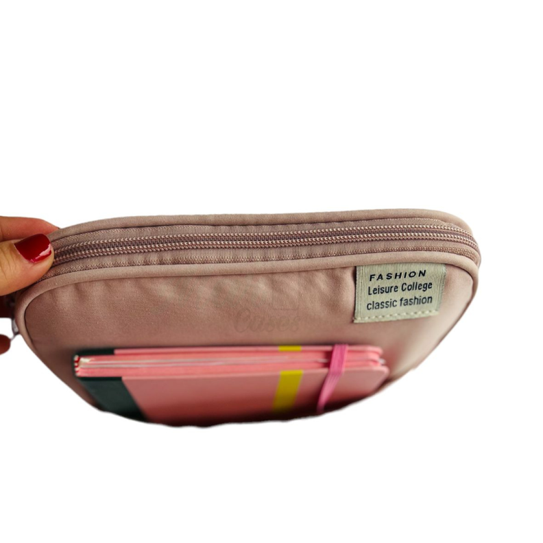 Funda Bolso Multifuncional Para Tablet iPad 11 Pulgadas Rosado-6
