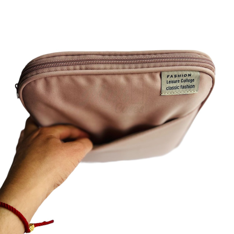 Funda Bolso Multifuncional Para Tablet iPad 11 Pulgadas Rosado-7