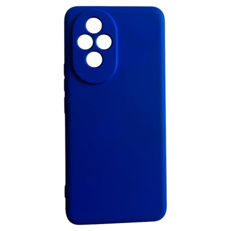 Carcasa Funda Para Honor 200 Silicona Color Azul-0