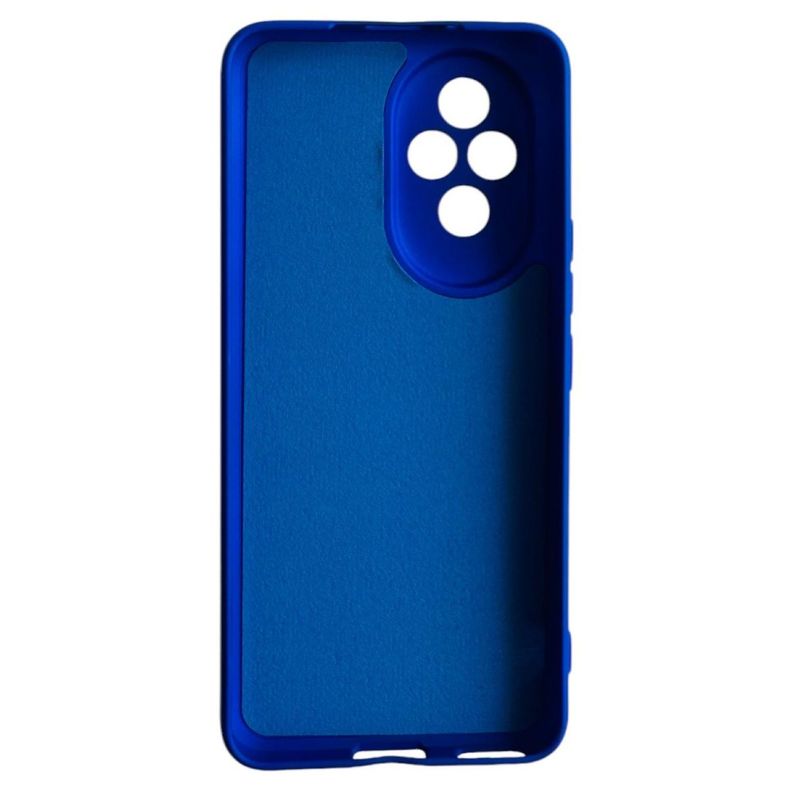 Carcasa Funda Para Honor 200 Silicona Color Azul-1