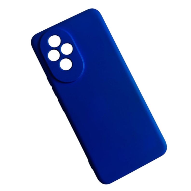 Carcasa Funda Para Honor 200 Silicona Color Azul-2