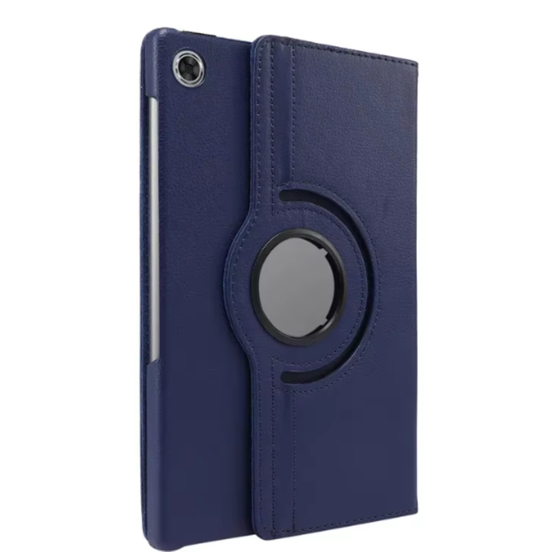 Carcasa Funda Giratoria Para Tablet Lenovo M9 Tb310 Azul-0
