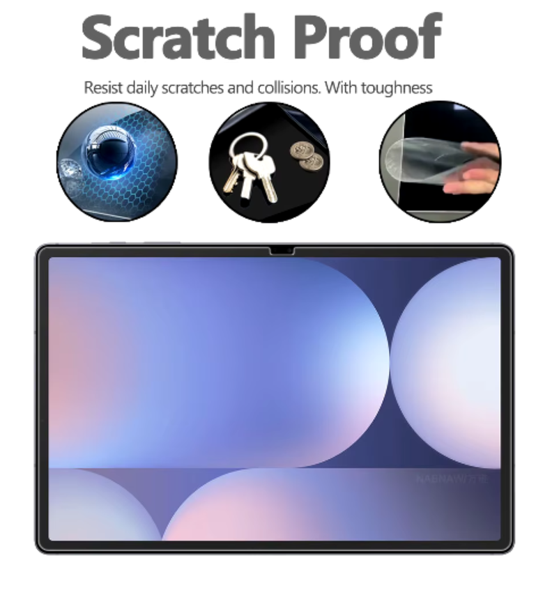 Mica Lámina De Vidrio Templado Para Samsung Tab S8/S9 Ultra-3