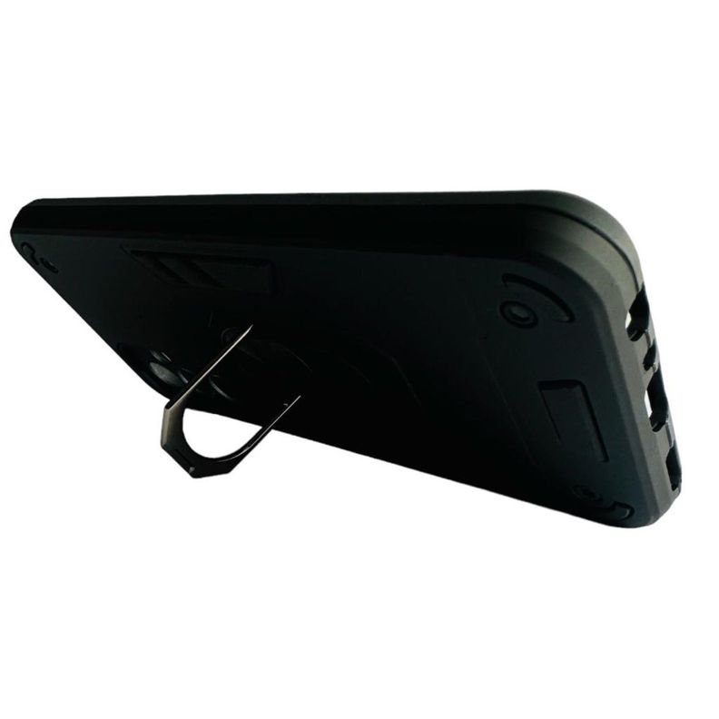 Carcasa Para Samsung A24 Anti Golpes Anillo Negro-1