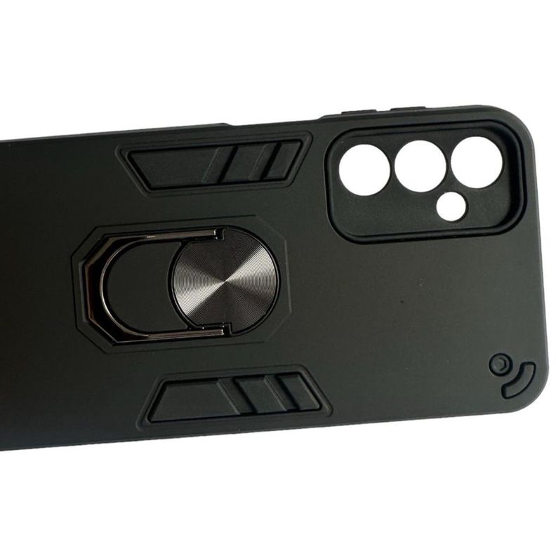 Carcasa Para Samsung A24 Anti Golpes Anillo Negro-3