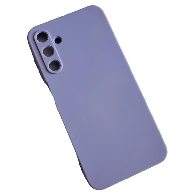 Carcasa Funda Para Samsung A25 5g Silicona Violeta-0