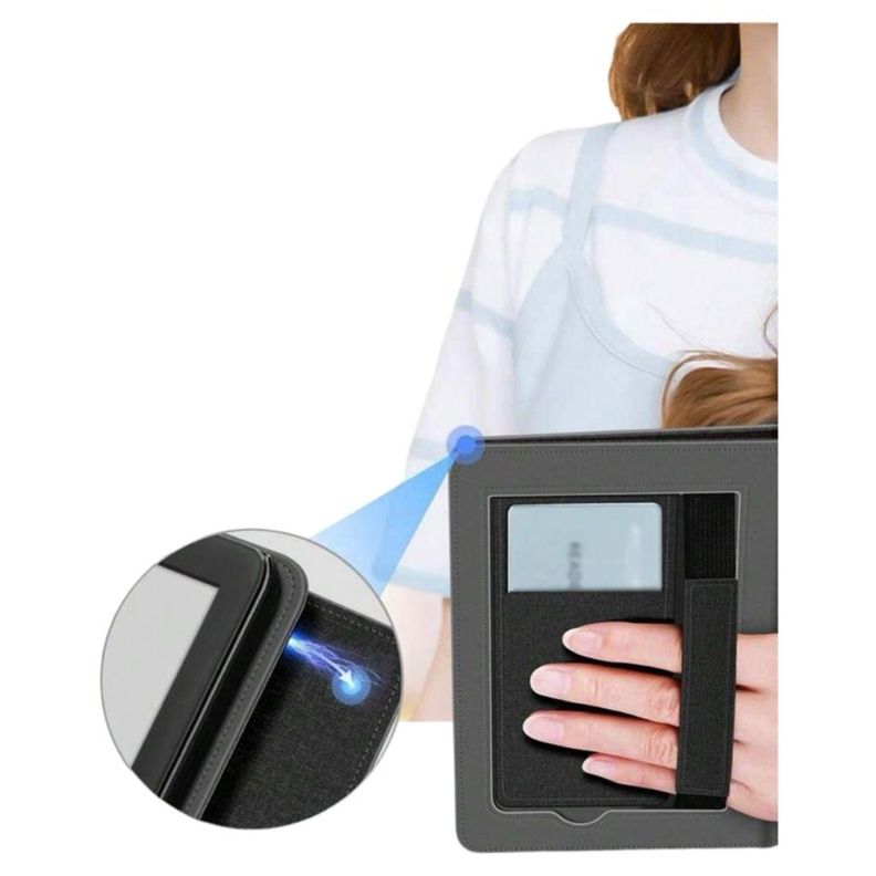 Funda Con Soporte Para Kindle 11th Gene 2024 RS23CV Negro-1