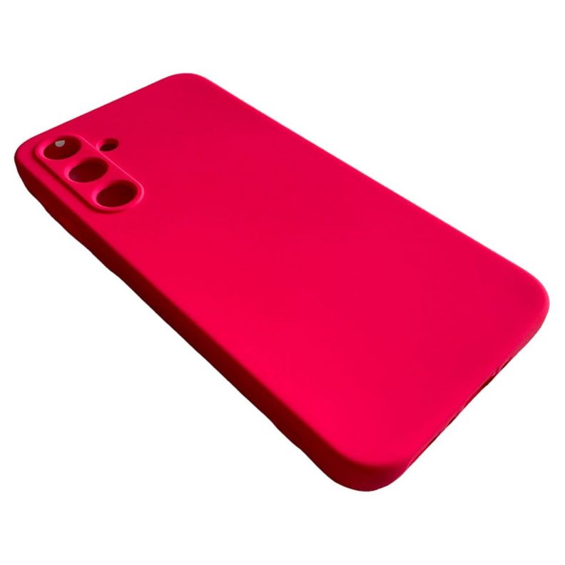 Carcasa Funda Para Samsung A55 Silicona Color Rosa Chicle-0