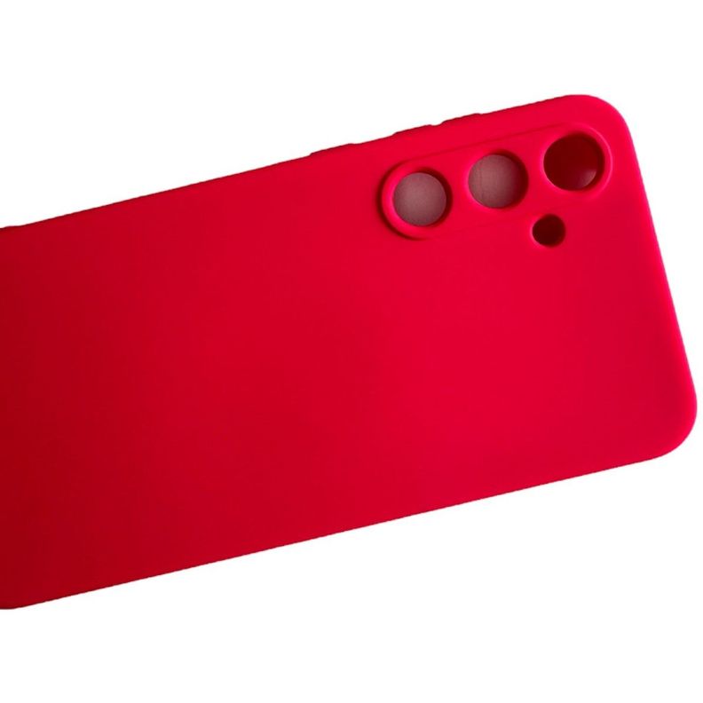 Carcasa Funda Para Samsung A55 Silicona Color Rosa Chicle-1