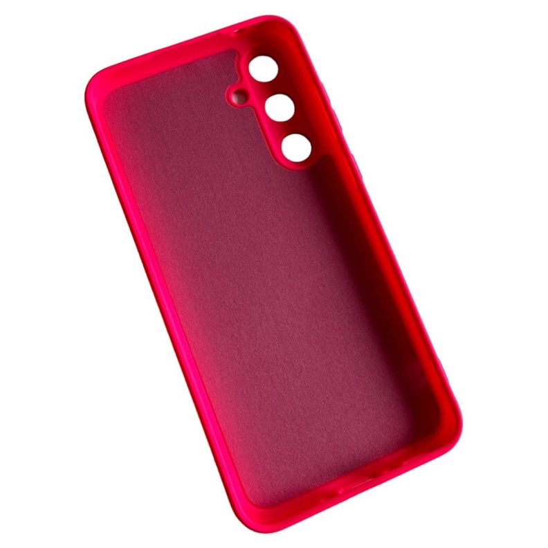 Carcasa Funda Para Samsung A55 Silicona Color Rosa Chicle-2