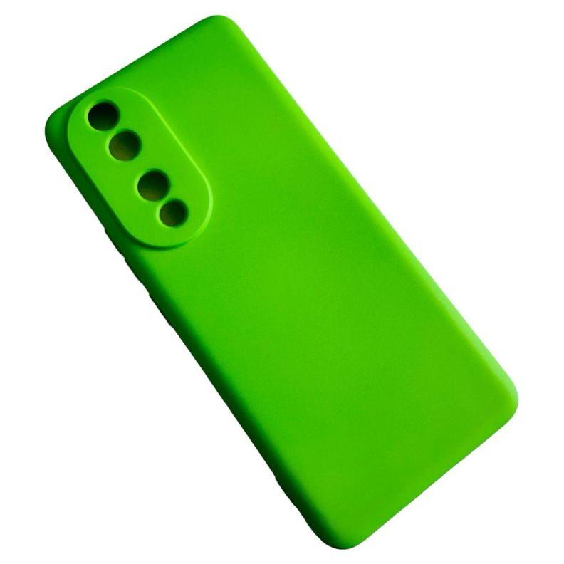 Carcasa Funda Para Honor 90 5g Silicona Verde-0